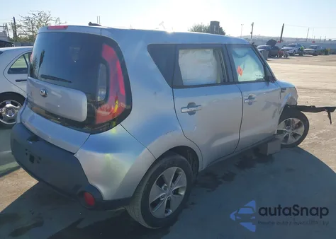 2014 Kia Soul z USA, uszkodzony, nr VIN KNDJN2A29E7700700